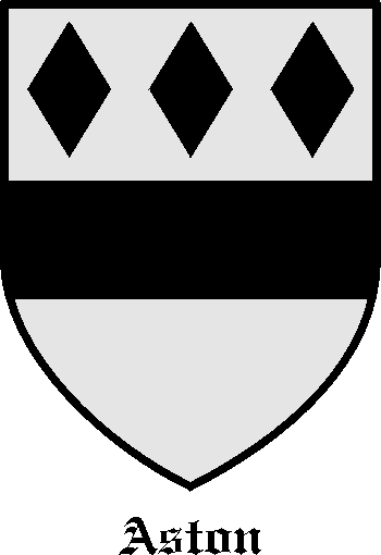 ASTON family crest