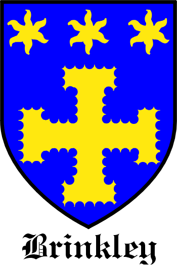 BRINKLEY family crest