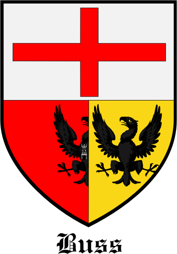 BUSS family crest