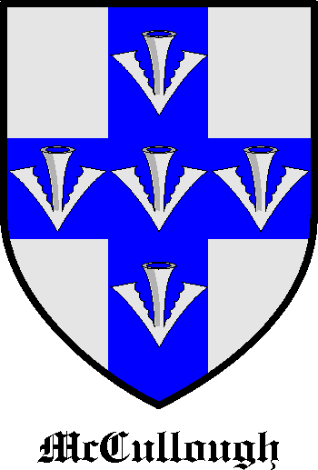 MCCOLLOUGH family crest