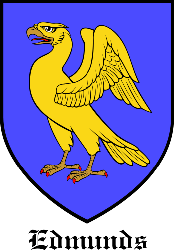 EDMUNDS family crest