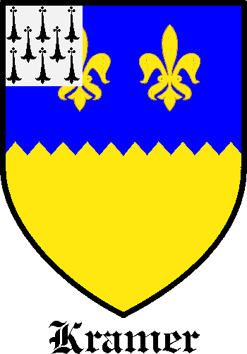 KRAMER family crest