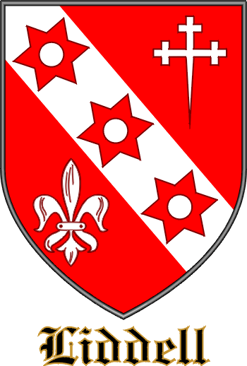 LIDDELL family crest