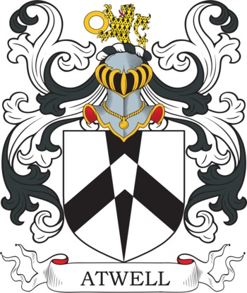 ATWELL family crest