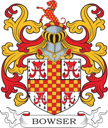 BOWSER family crest