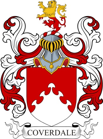 COVERDALE family crest