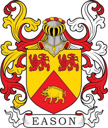 EASON family crest