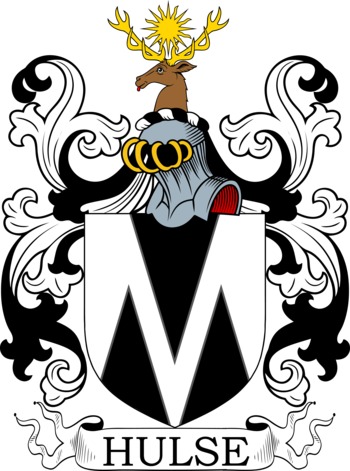 HULSE family crest