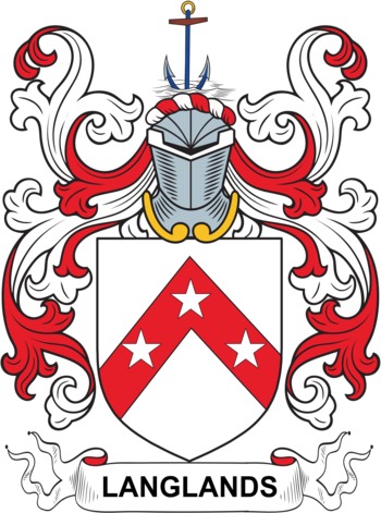 LANGLANDS family crest