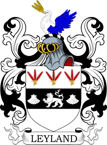 LEYLAND family crest