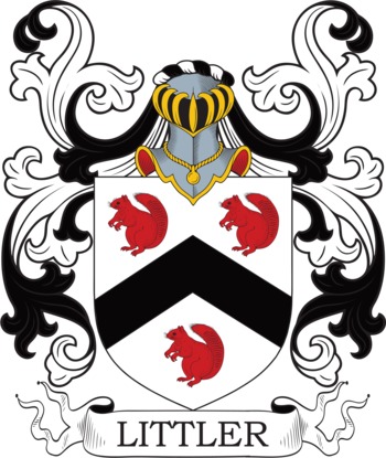 LITTLER family crest