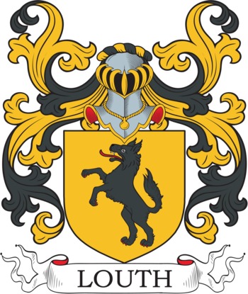 LOUTH family crest