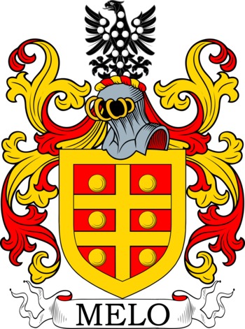 MELO family crest