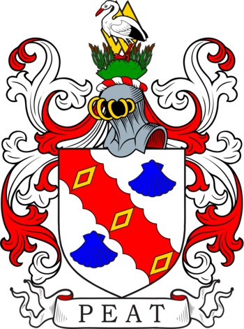 PEAT family crest