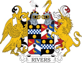 RIVERS family crest