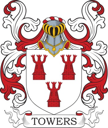 TOWERS family crest