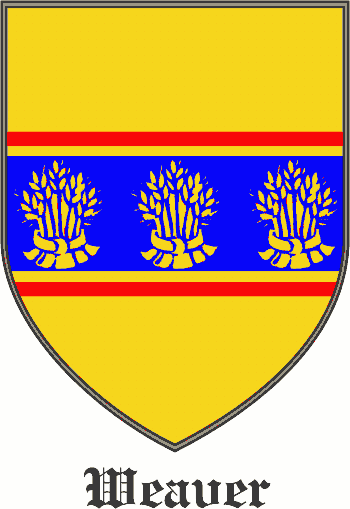 WEAVER family crest